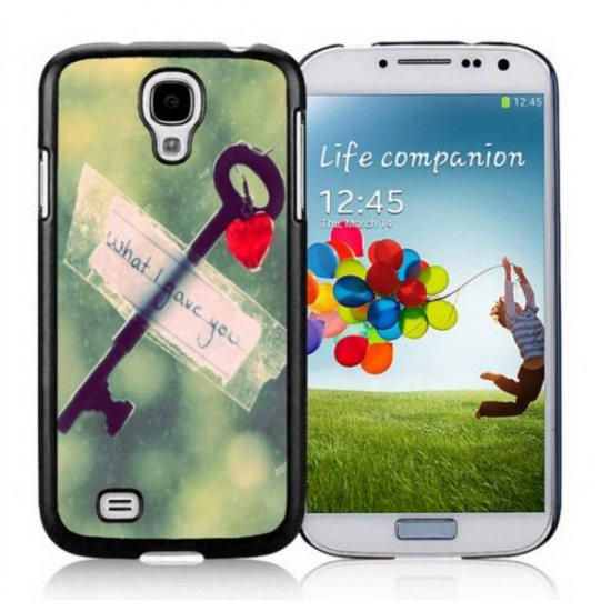 Valentine Key Samsung Galaxy S4 9500 Cases DEM